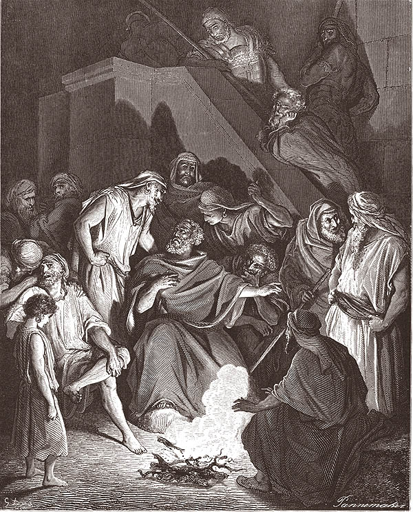 SIMON PIETRO RINNEGA IL CRISTO GIOVANNI 18,25